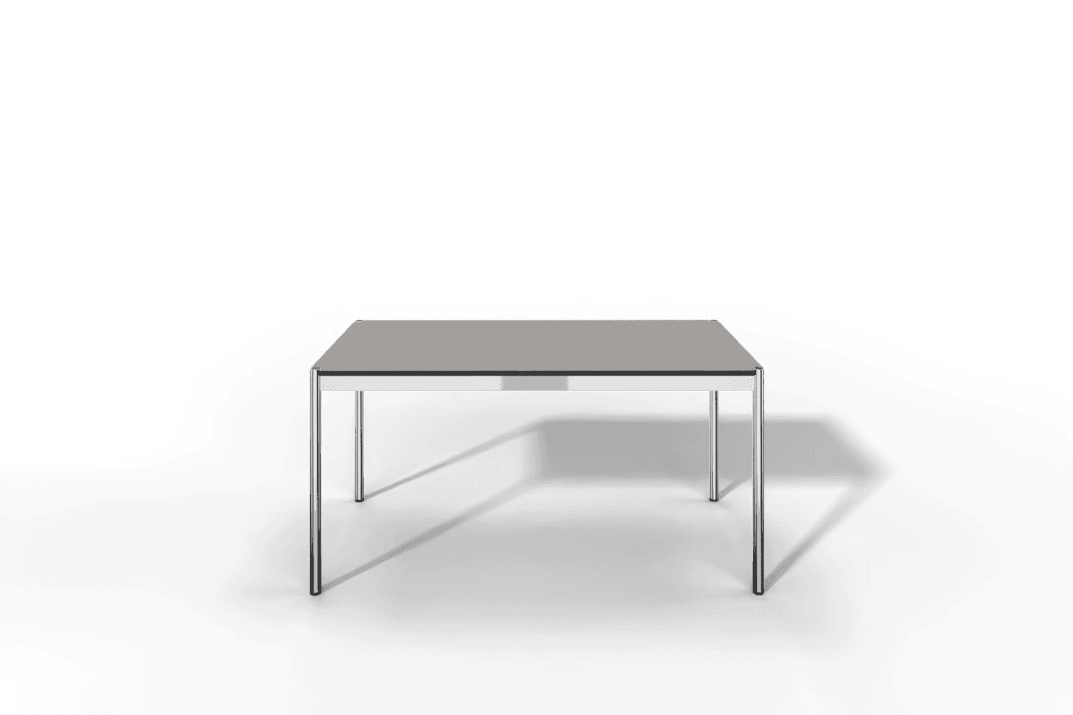 USM Haller Tisch, Tiefe 750 mm, in Fenix, aus 3 Farben wählbar, Tischlänge wählbar Produktbild