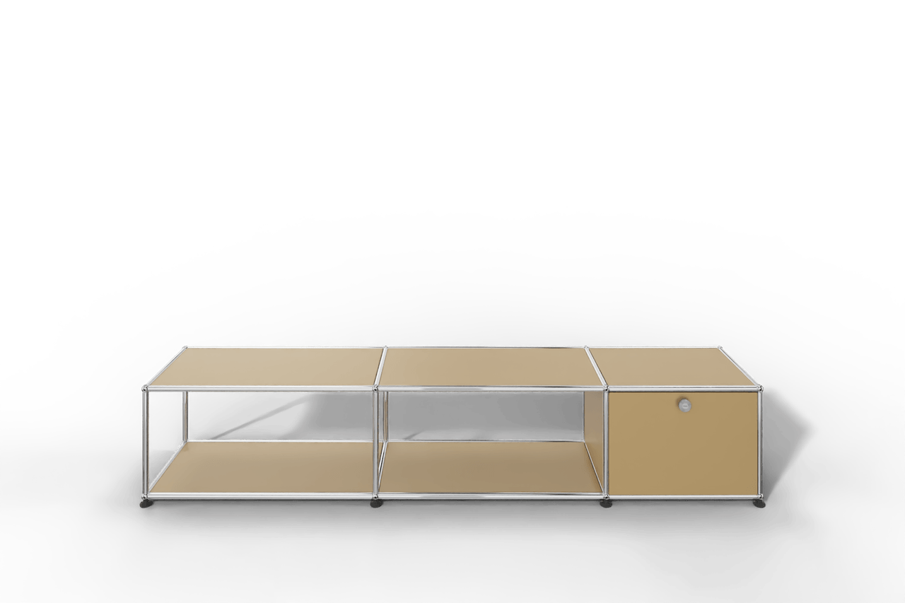 USM Haller Lowboard, mit 1 Klapptüre, von Paul Schärer & Fritz Haller Produktbild
