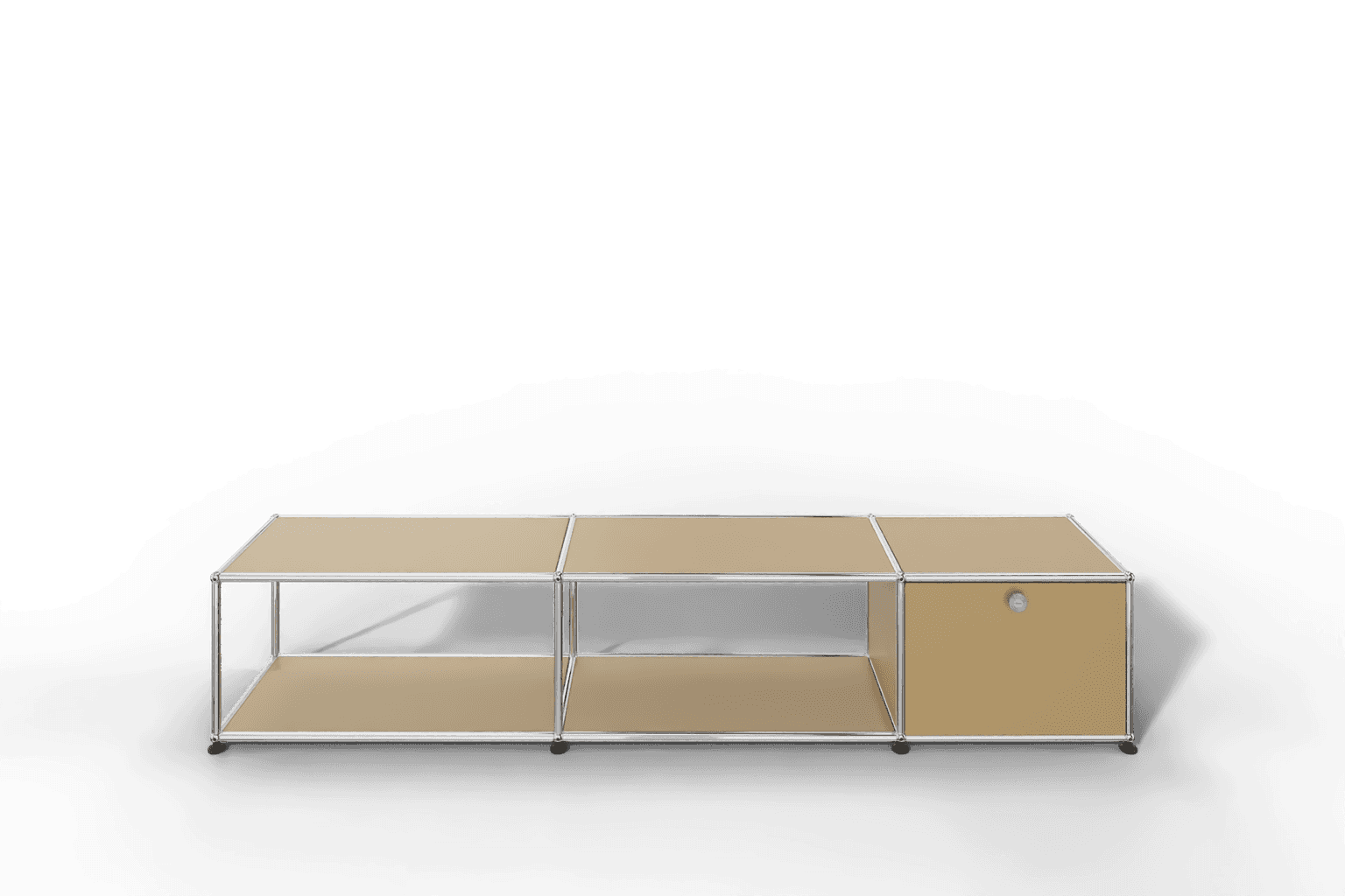 USM Haller Lowboard, mit 1 Klapptüre, von Paul Schärer & Fritz Haller Produktbild