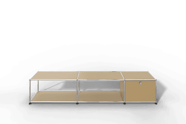 USM Haller Lowboard, mit 1 Klapptüre, von Paul Schärer & Fritz Haller Produktbild