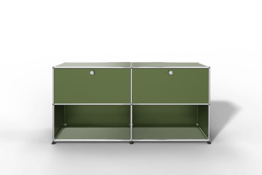 USM Haller Sideboard 4 Elemente mit 2 Klapptüren oben Produktbild