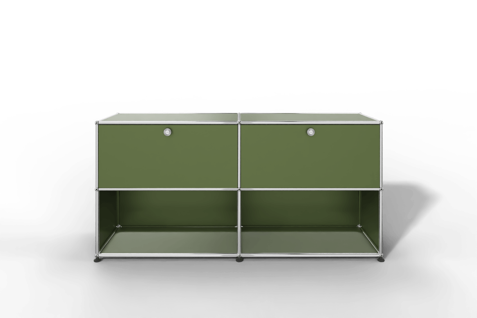 USM Haller Sideboard 4 Elemente mit 2 Klapptüren oben Produktbild