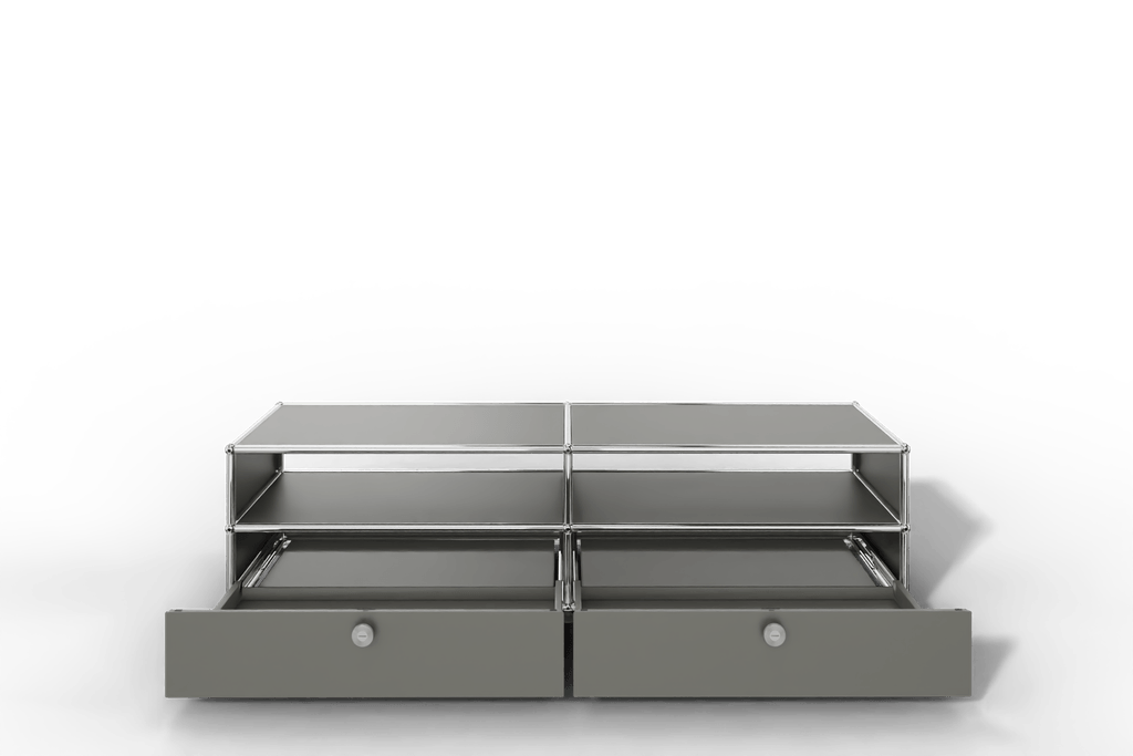 USM Haller TV-Lowboard, von Paul Schärer & Fritz Haller Produktbild