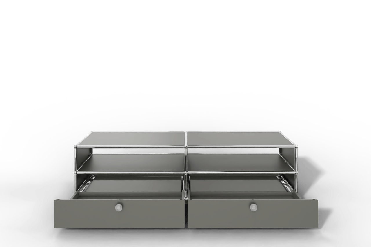 USM Haller TV-Lowboard, von Paul Schärer & Fritz Haller Produktbild
