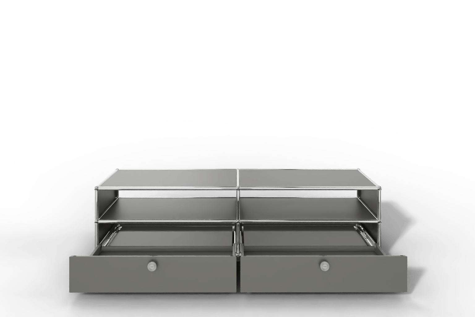 USM Haller TV-Lowboard, von Paul Schärer & Fritz Haller Produktbild