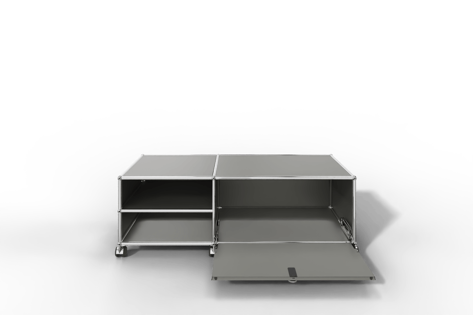 USM TV-Lowboard auf Rollen Produktbild