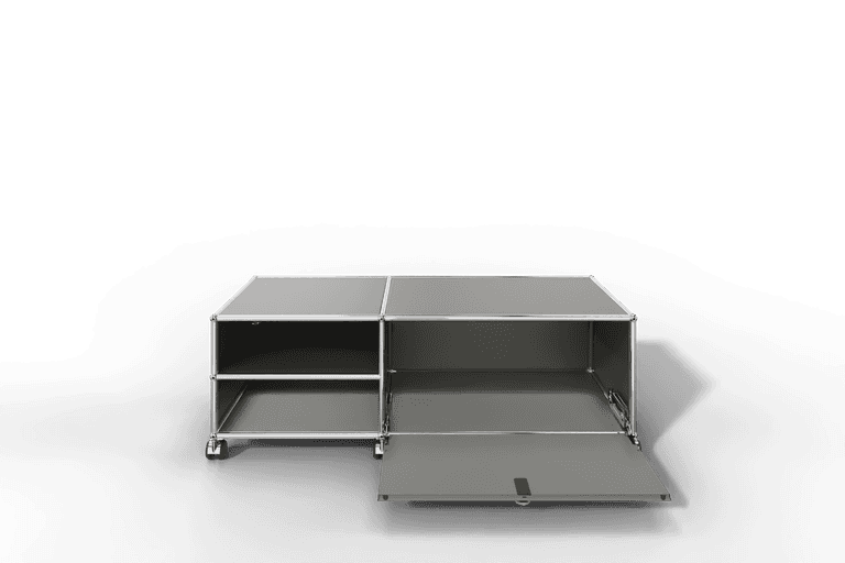 USM TV-Lowboard auf Rollen Produktbild
