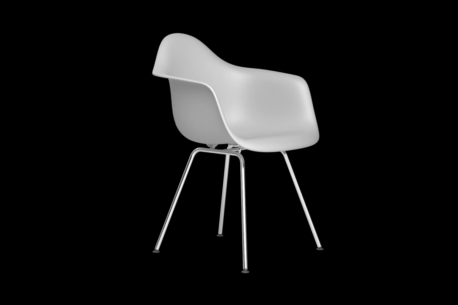 Eames Plastic Armchair DAX Produktbild