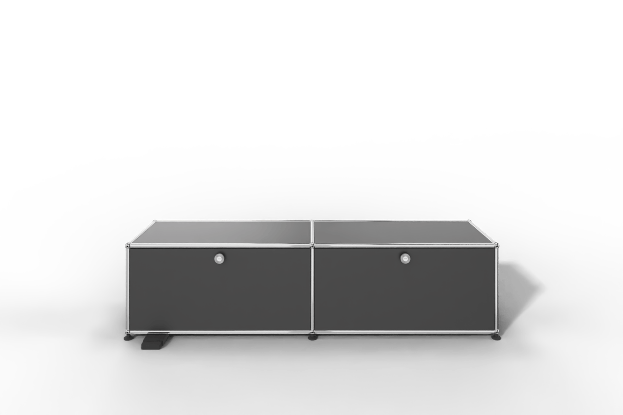 USM Haller E TV/Hi-Fi-Möbel mit dimmbarem Licht Produktbild