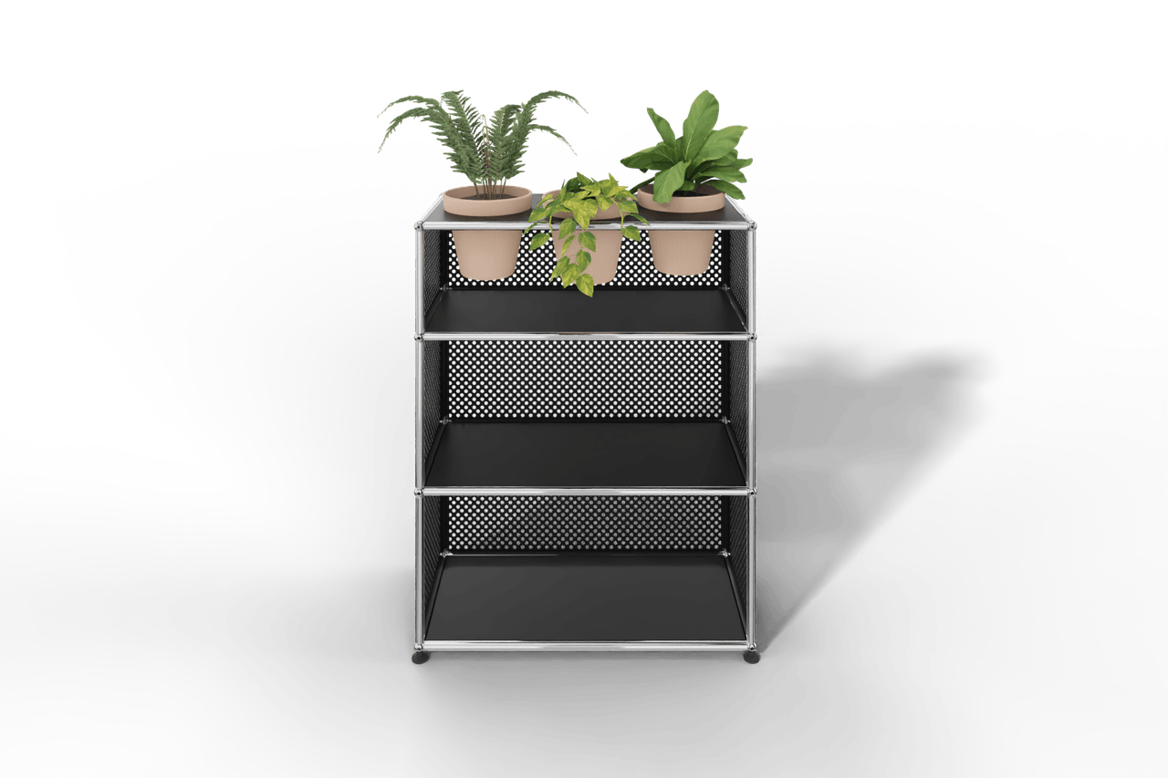 USM Haller Raumteiler mit Pflanzeneinlage Produktbild
