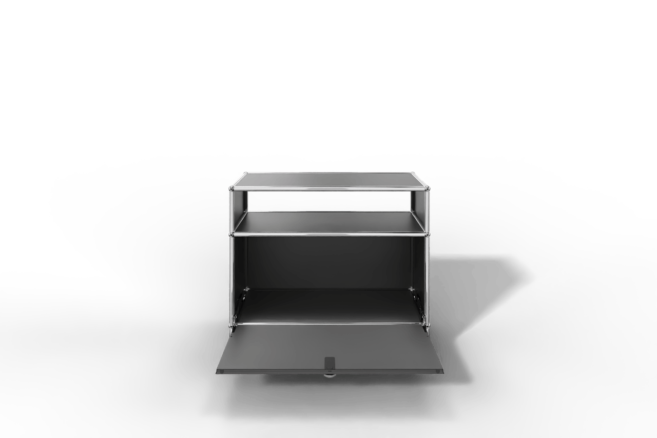 USM Haller Sideboard auf Sockel mit einer Klapptüre Produktbild