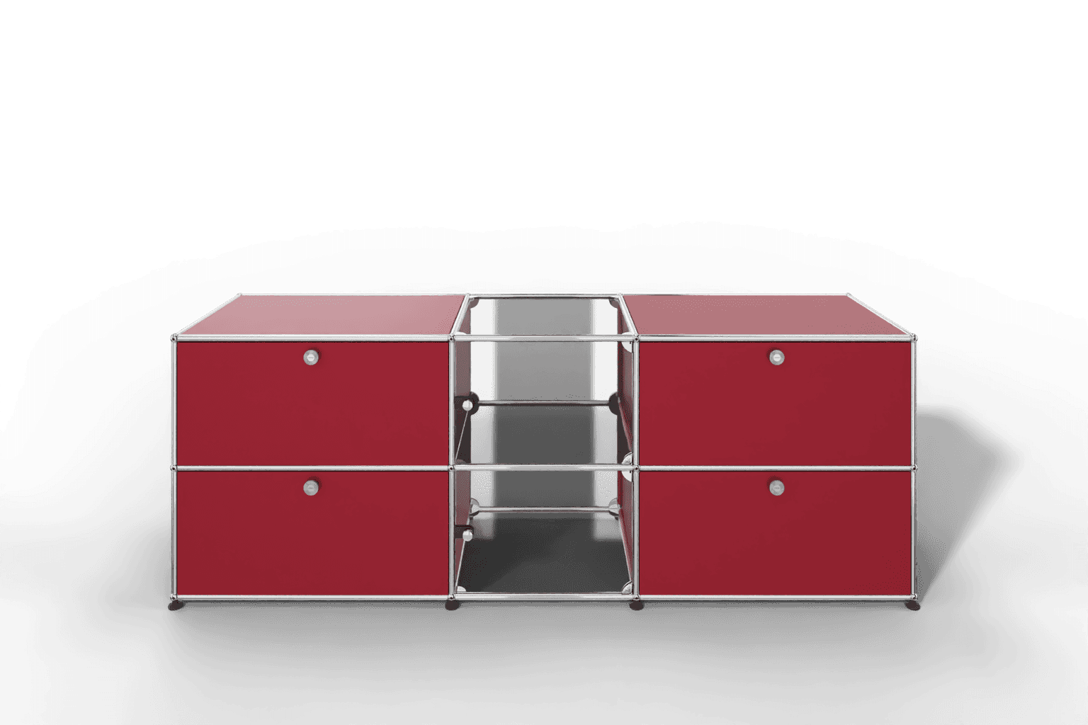 USM Haller Sideboard mit Vitrinen-Element Produktbild