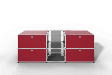 USM Haller Sideboard mit Vitrinen-Element Produktbild