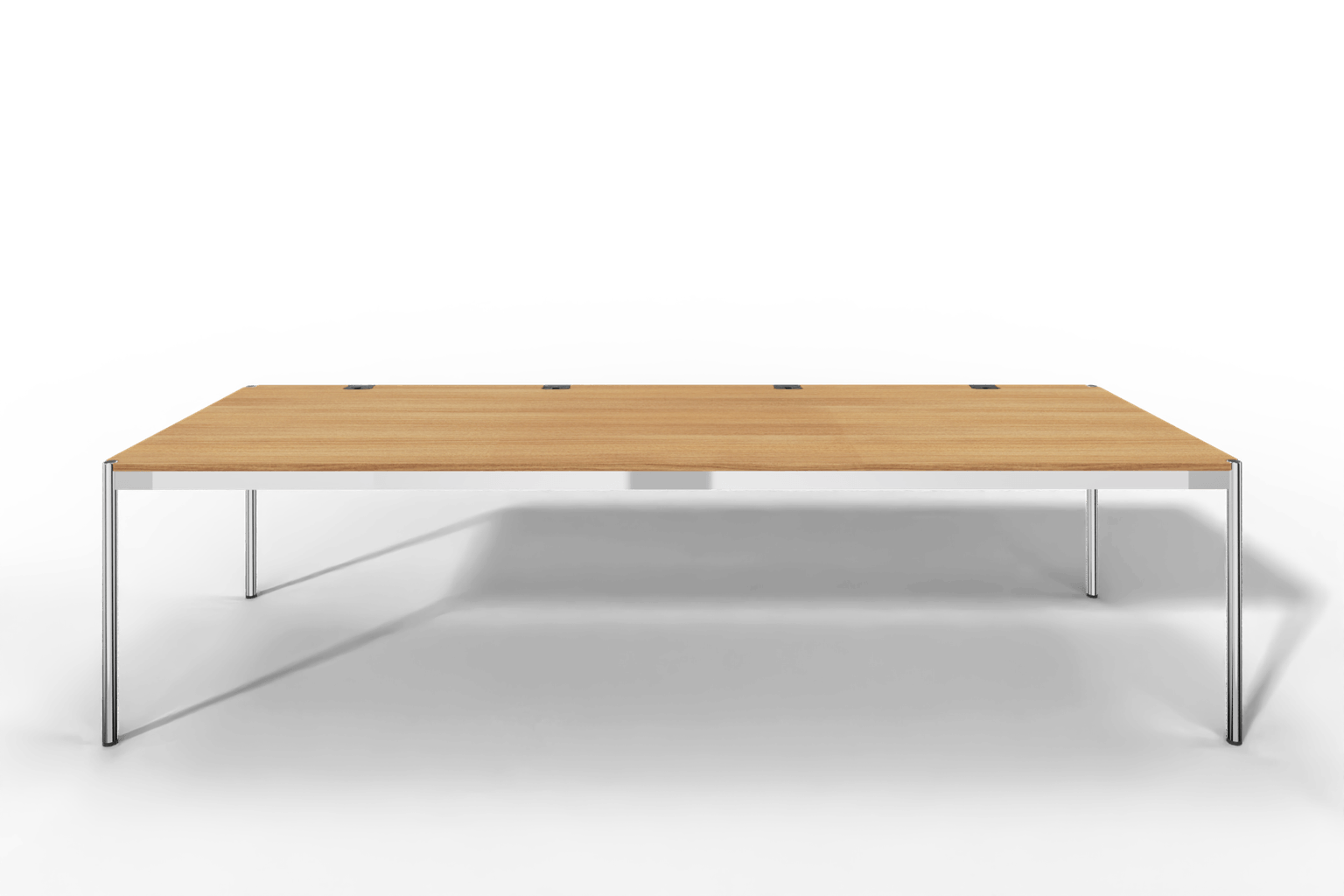 USM Haller Tisch Plus,Tiefe 1000 mm, Oberfläche Holz furniert Produktbild