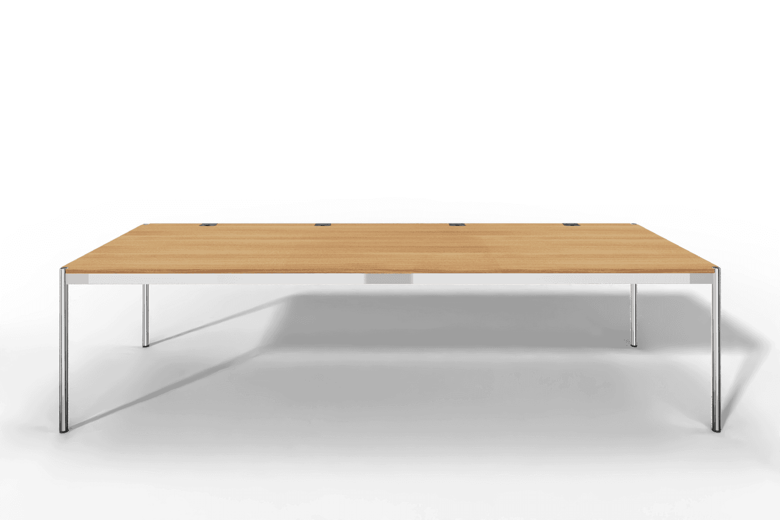 USM Haller Tisch Plus,Tiefe 1000 mm, Oberfläche Holz furniert Produktbild