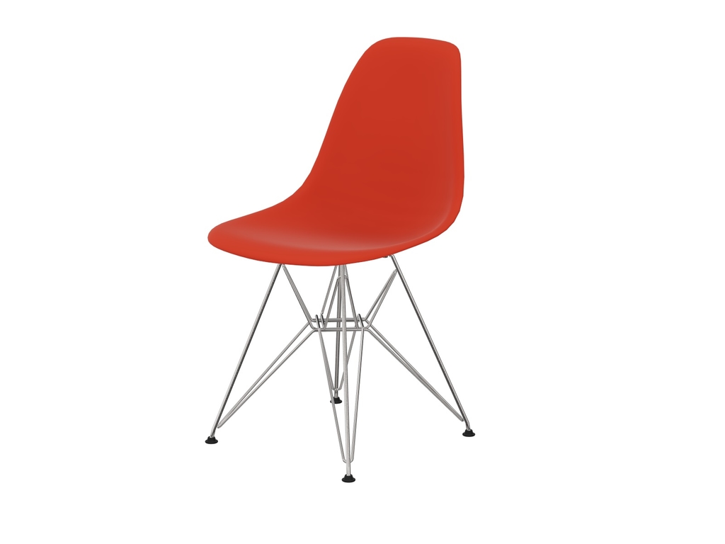 Vitra Eames Plastic Side Chair DSR Produktbild