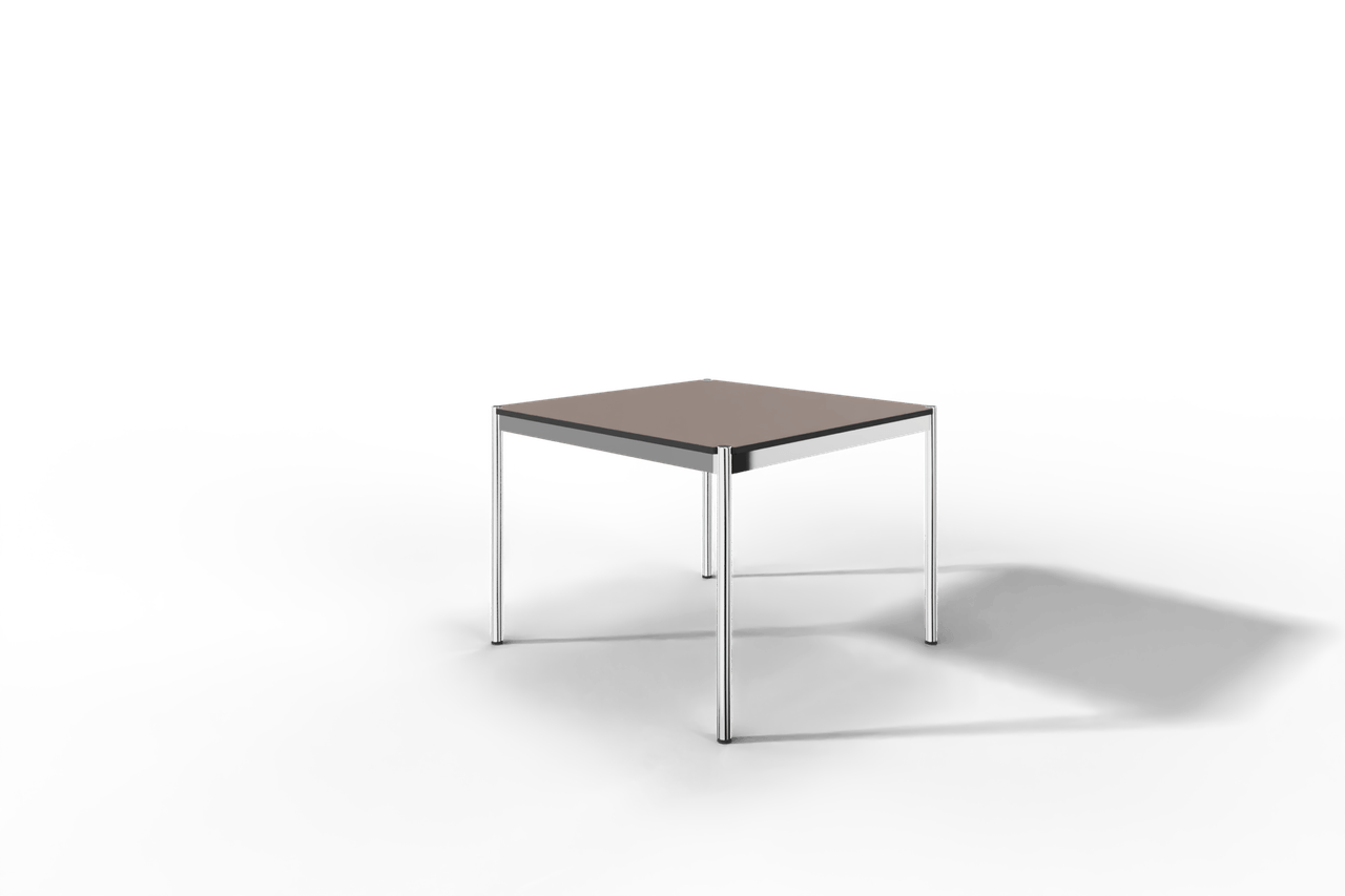 USM Haller Tisch, Tiefe 1000 mm, Linoleum beschichtet, aus 5 Farben wählbar, Tischlänge wählbar Produktbild