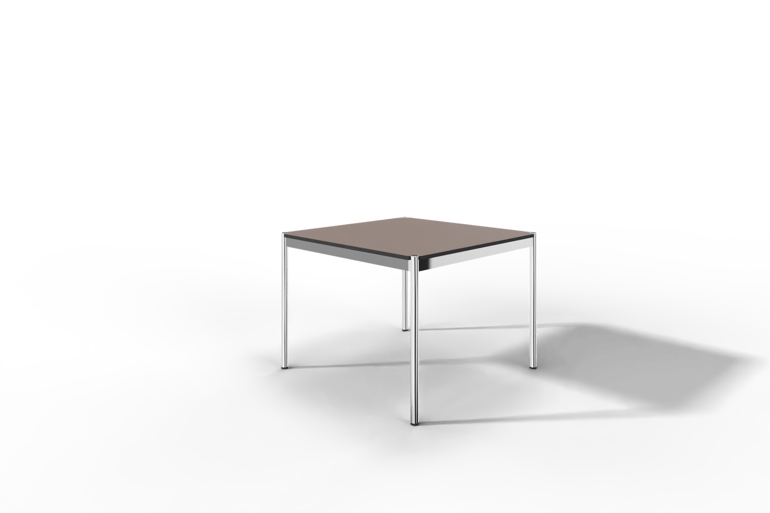 USM Haller Tisch, Tiefe 1000 mm, Linoleum beschichtet, aus 5 Farben wählbar, Tischlänge wählbar Produktbild