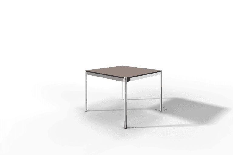 USM Haller Tisch, Tiefe 1000 mm, Linoleum beschichtet, aus 5 Farben wählbar, Tischlänge wählbar Produktbild