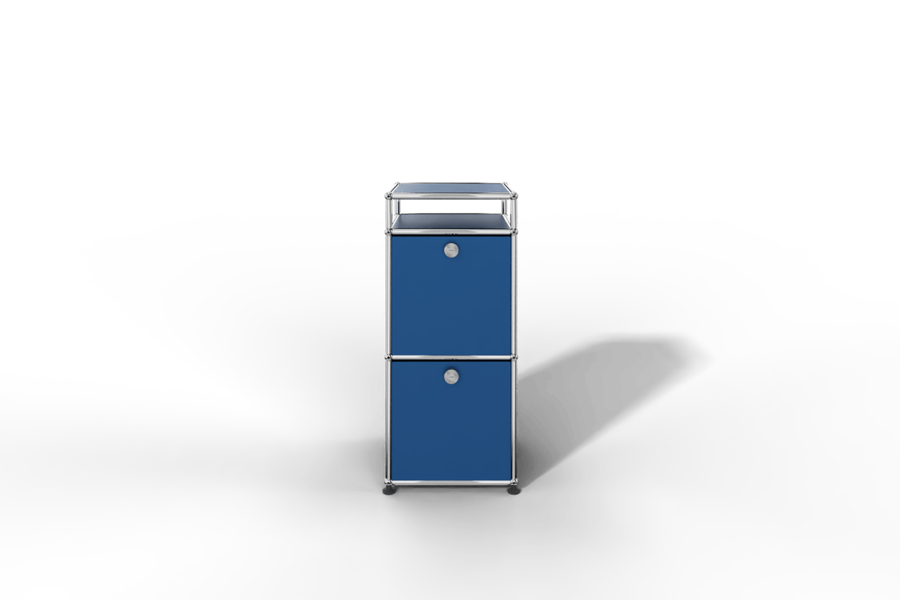 Schmales Highboard mit 2 Klapptüren Produktbild