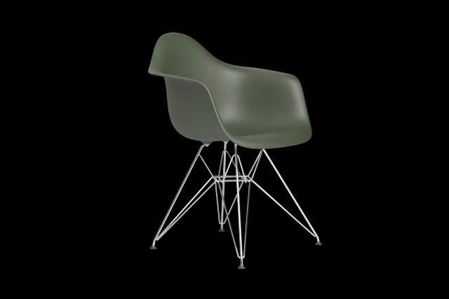 Eames Plastic Armchair DAR