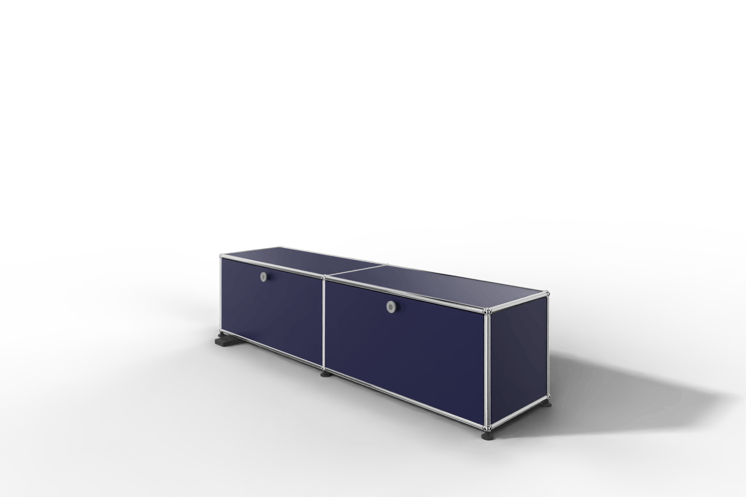 USM Haller E TV/Hi-Fi-Möbel mit dimmbarem Licht Produktbild