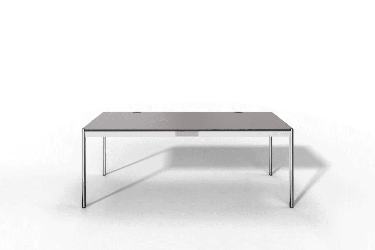 USM Haller Tisch Plus,Tiefe 750 mm, Oberfläche Kunstharz Produktbild