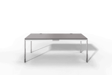 USM Haller Tisch Plus,Tiefe 750 mm, Oberfläche Kunstharz Produktbild