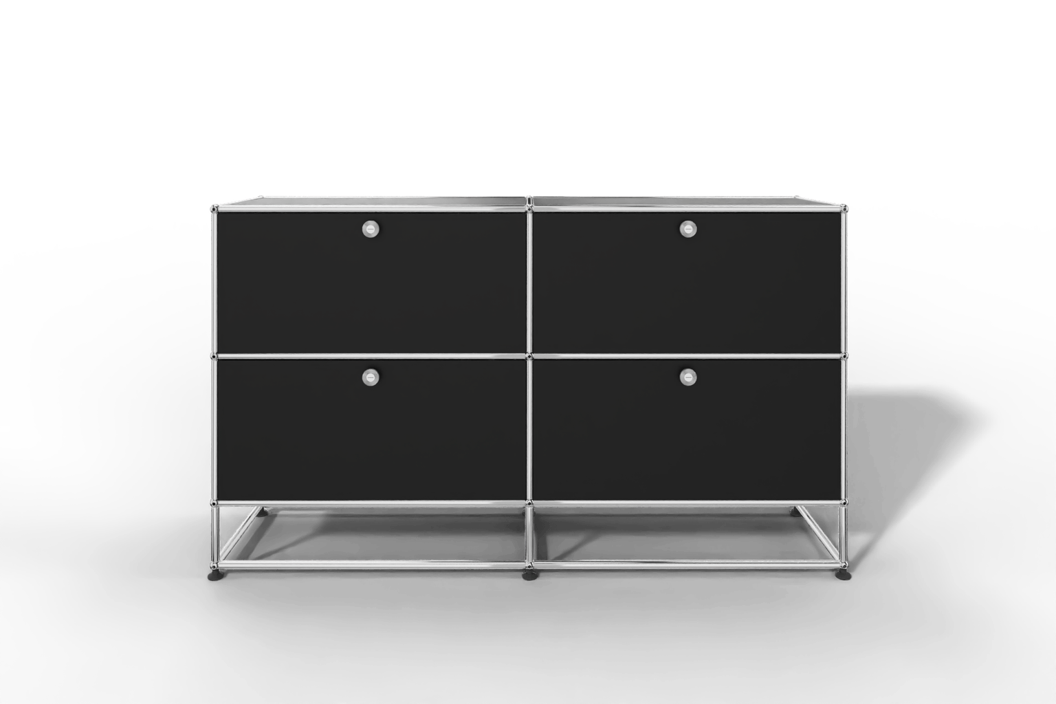 USM Haller Sideboard, mit 4 Klapptüren und Sockel von Paul Schärer & Fritz Haller Produktbild