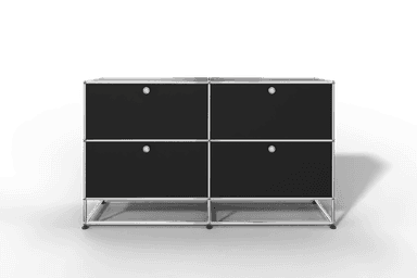 USM Haller Sideboard, mit 4 Klapptüren und Sockel von Paul Schärer & Fritz Haller Produktbild