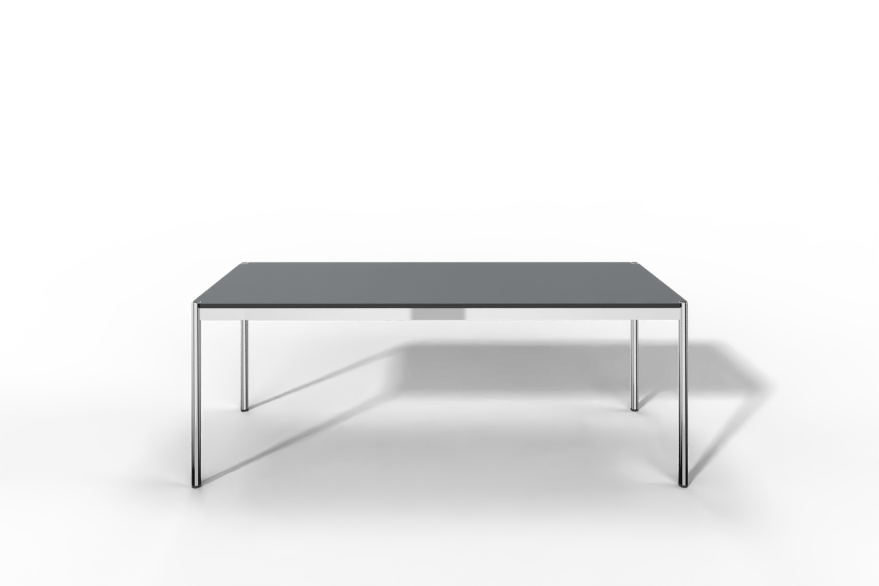 USM Haller Tisch, Tiefe 750 mm, Linoleum beschichtet, aus 5 Farben wählbar, Tischlänge wählbar Produktbild