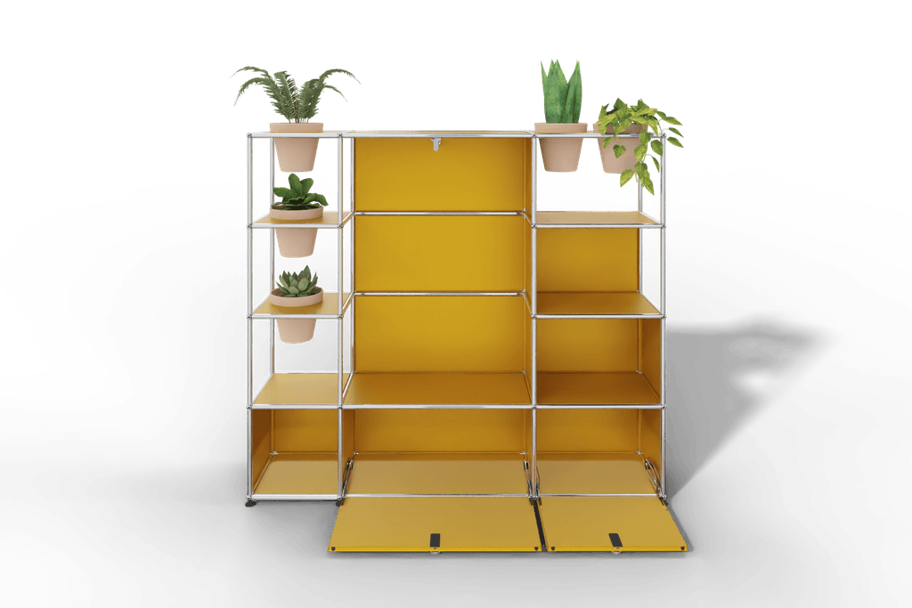 USM Haller Garderobe mit Pflanzeneinsatz Produktbild