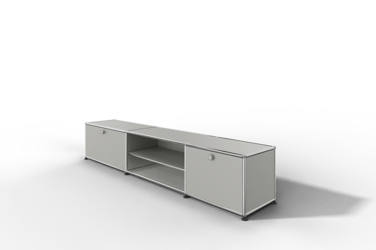 USM Haller TV-Lowboard mit Schublade und Klapptür Produktbild