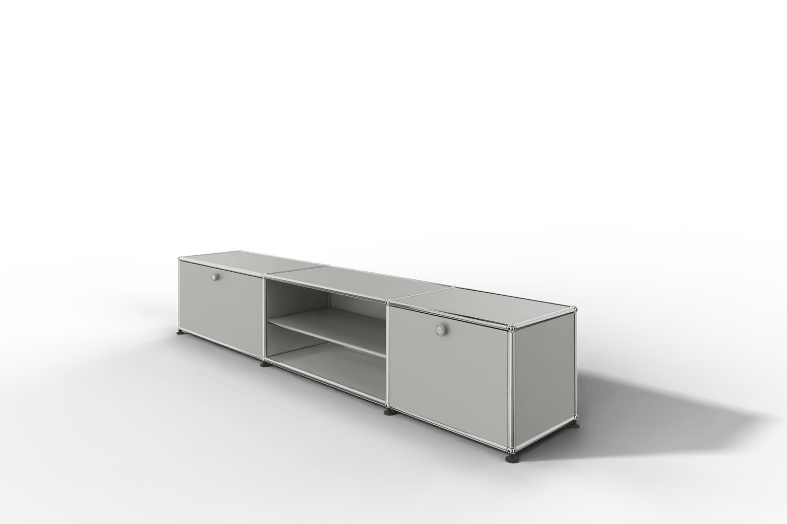 USM Haller TV-Lowboard mit Schublade und Klapptür Produktbild