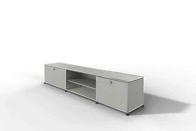 USM Haller TV-Lowboard mit Schublade und Klapptür Produktbild