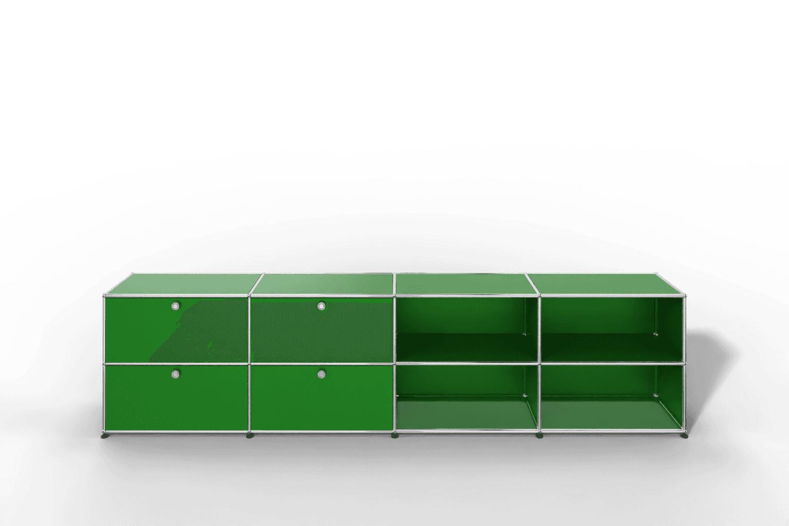 USM Haller Sideboard, mit 4 Klapptüren von Paul Schärer & Fritz Haller Produktbild