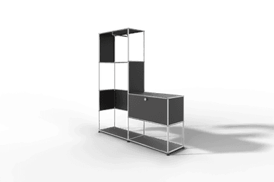 USM Haller Garderobe, 1500 mm breit, mit Klapptüre Produktbild