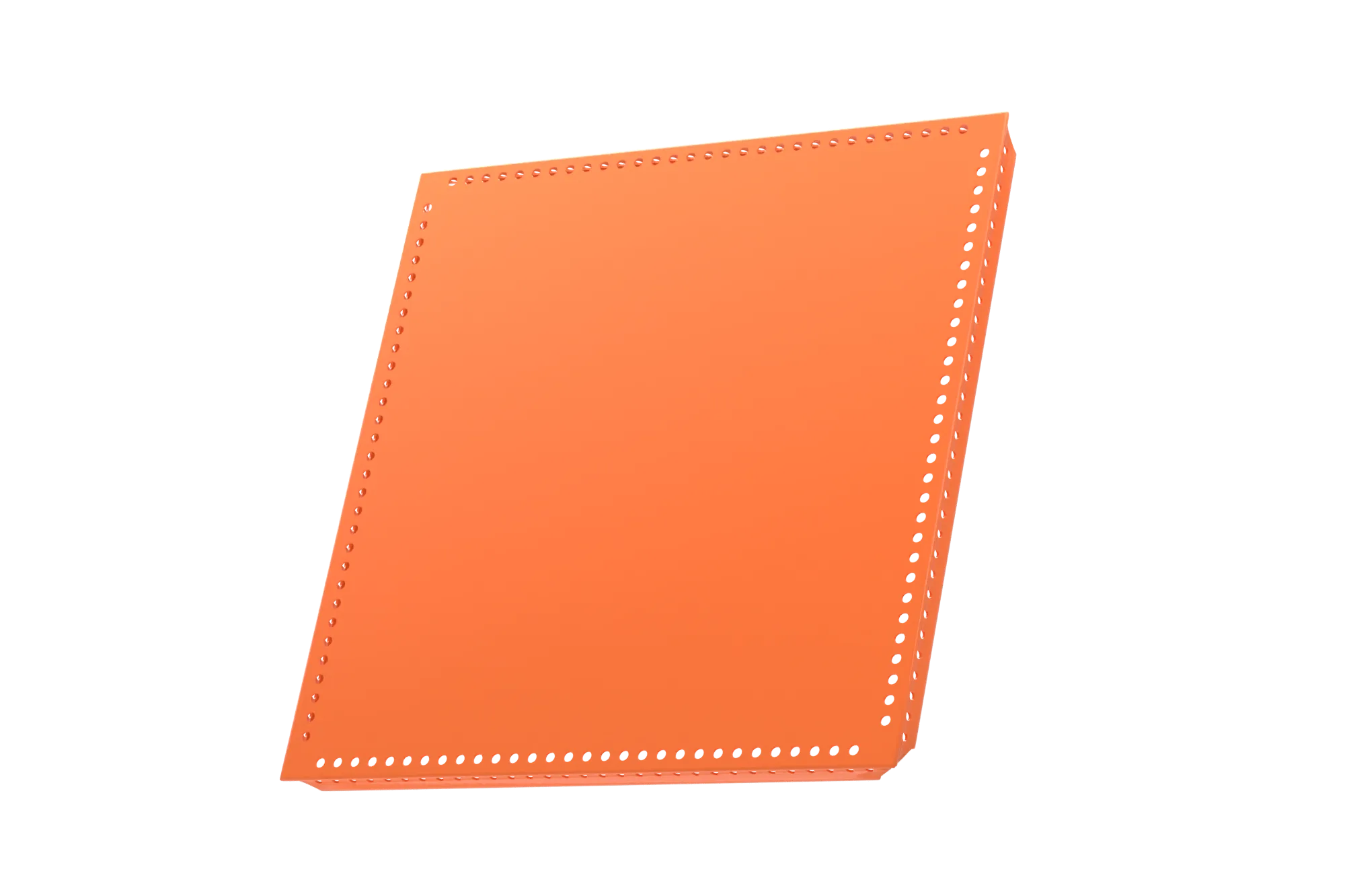 USM Haller Tablar Gelocht Reinorange 350x350 Produktbild