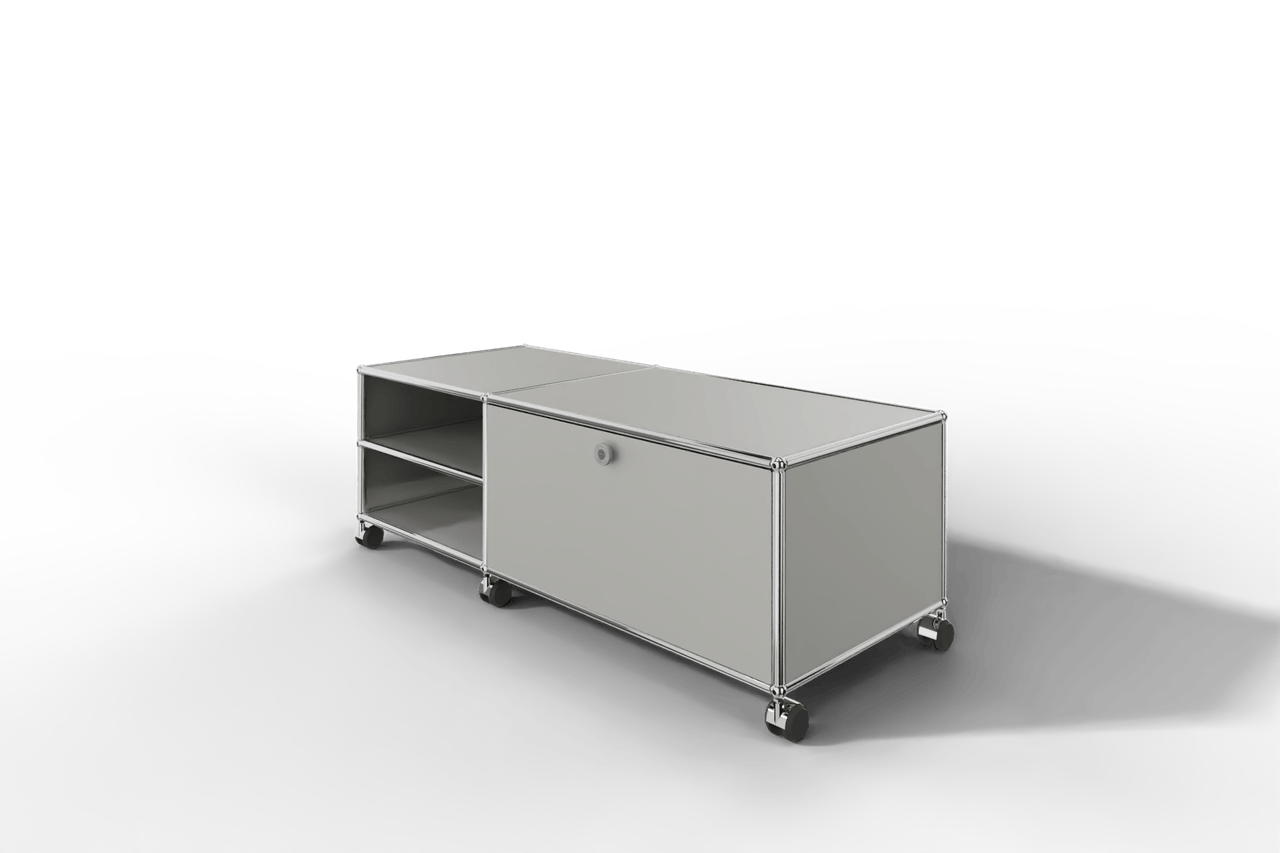 USM TV-Lowboard auf Rollen Produktbild