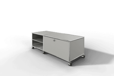 USM TV-Lowboard auf Rollen Produktbild