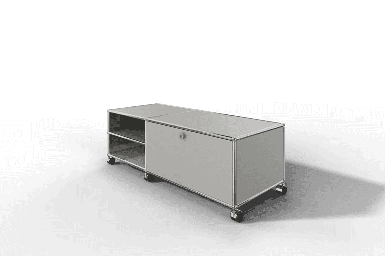 USM TV-Lowboard auf Rollen Produktbild