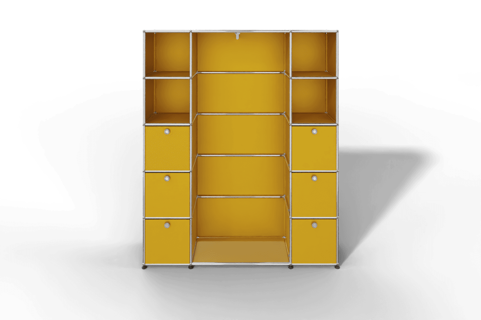 USM Haller Garderobe, 1450 mm breit, mit Klapptüren Produktbild