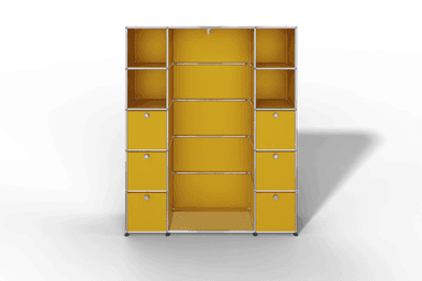 USM Haller Garderobe, 1450 mm breit, mit Klapptüren Produktbild