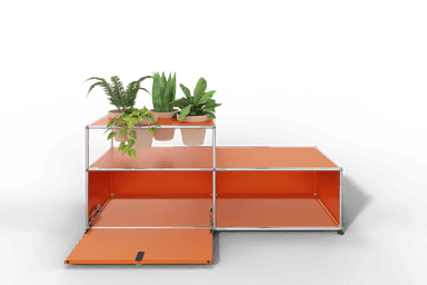 USM Haller Lowboard mit Pflanzeneinlage Produktbild