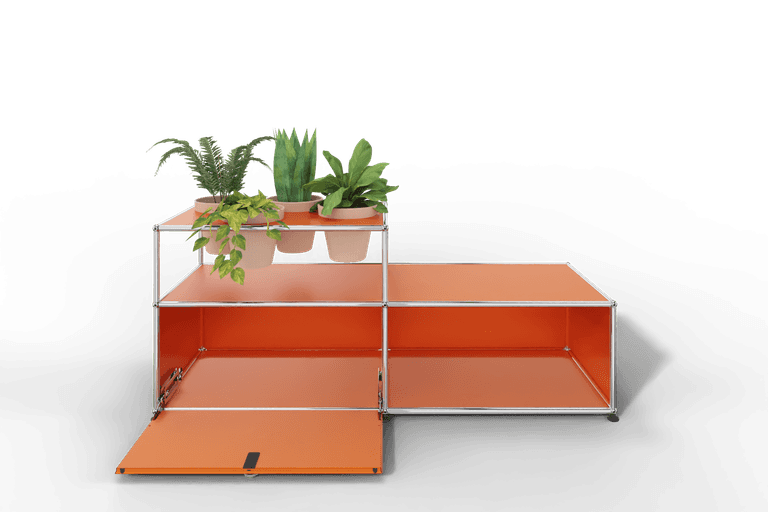 USM Haller Lowboard mit Pflanzeneinlage Produktbild