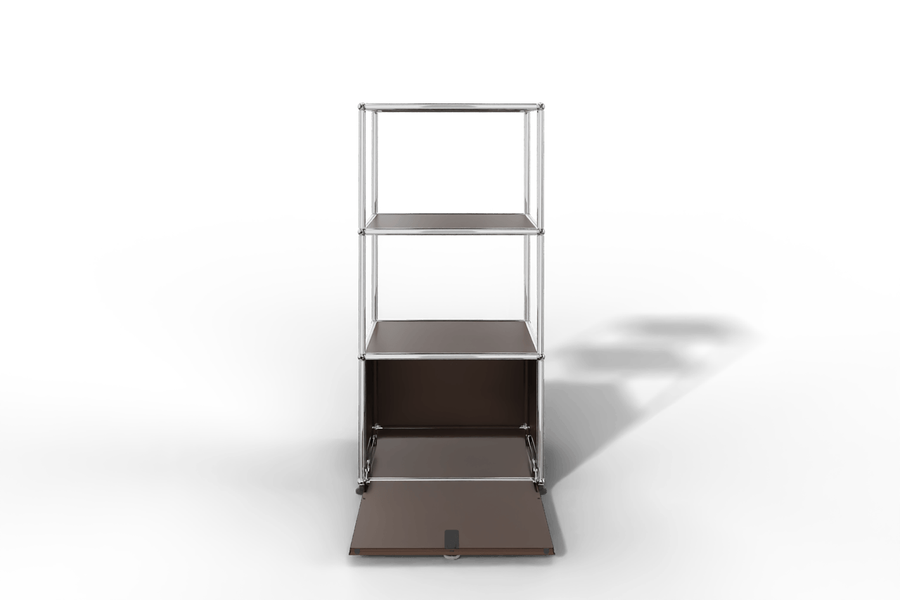 USM Haller schmales Highboard mit einer Klapptüre Produktbild