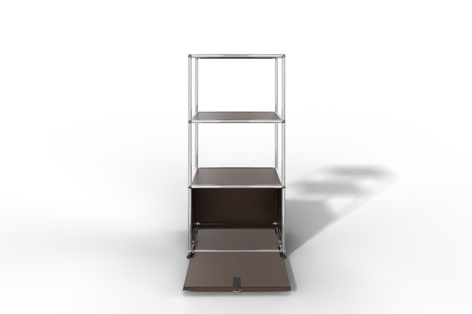 USM Haller schmales Highboard mit einer Klapptüre Produktbild