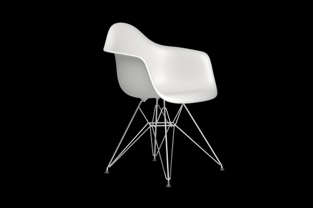 Eames Plastic Armchair DAR