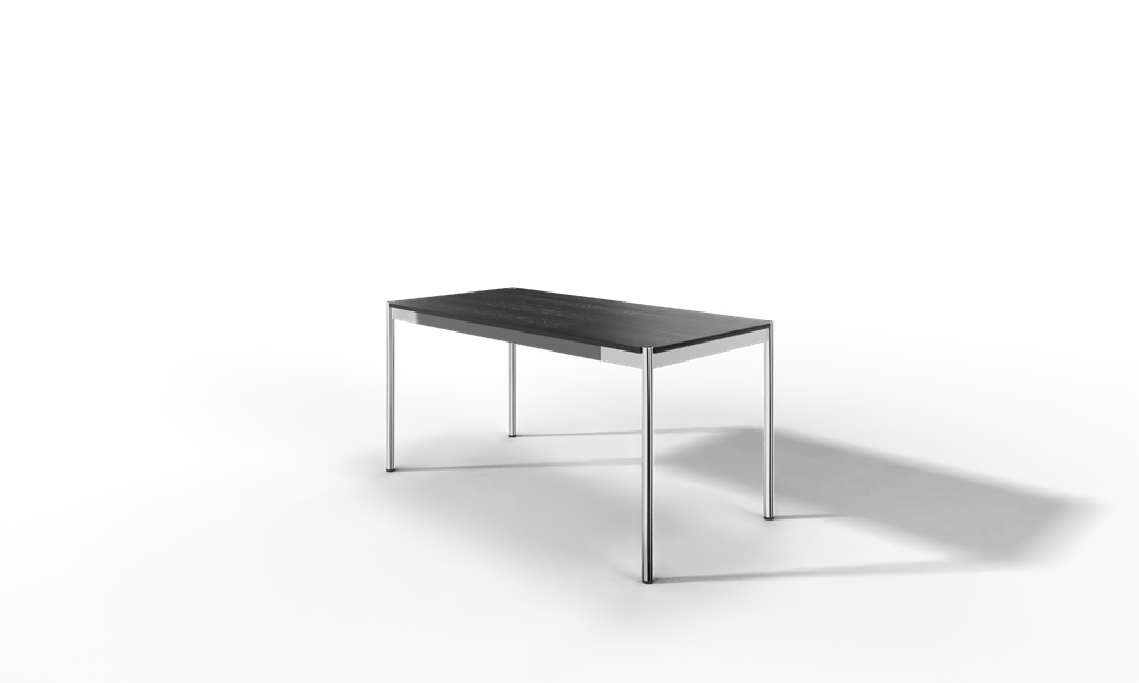 USM Haller Tisch Plus,Tiefe 750 mm, Oberfläche Holz furniert Produktbild