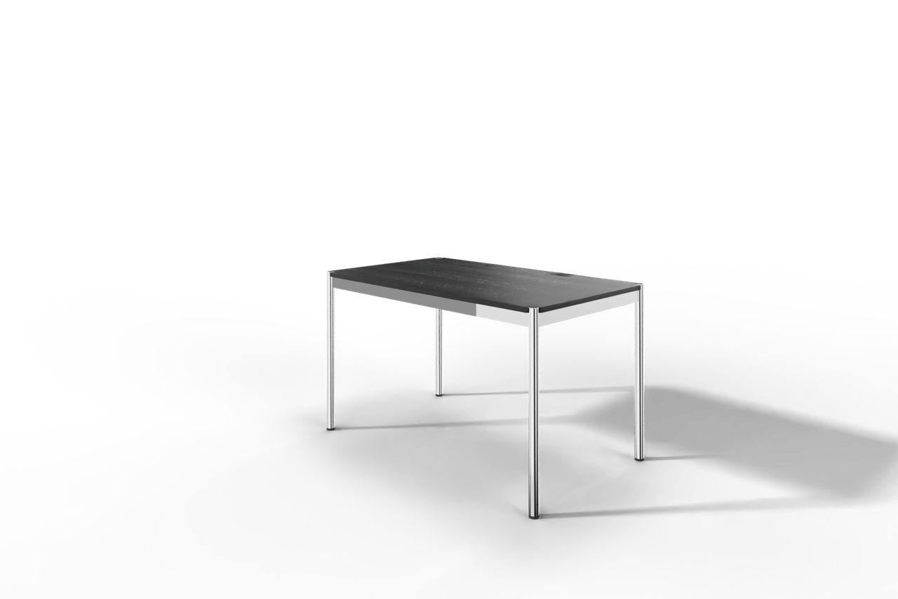 USM Haller Tisch Plus,Tiefe 750 mm, Oberfläche Holz furniert Produktbild